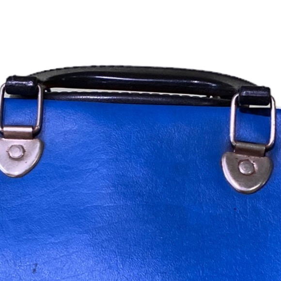 Vintage Bags 97s Old School Color Block Vinyl Gym Bag Poshmark